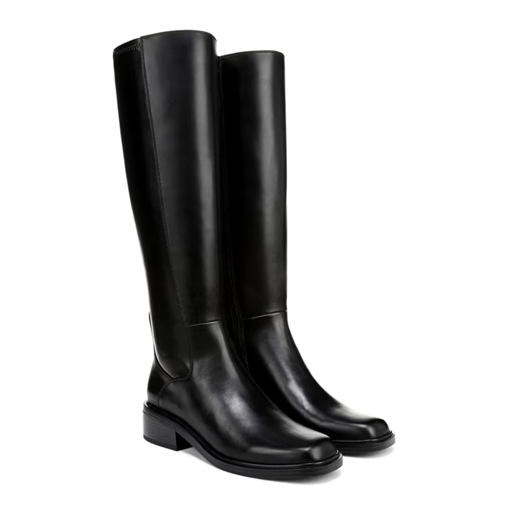 Franco Gisella Knee High Boot By Franco Sarto, Sz 9.5 Black